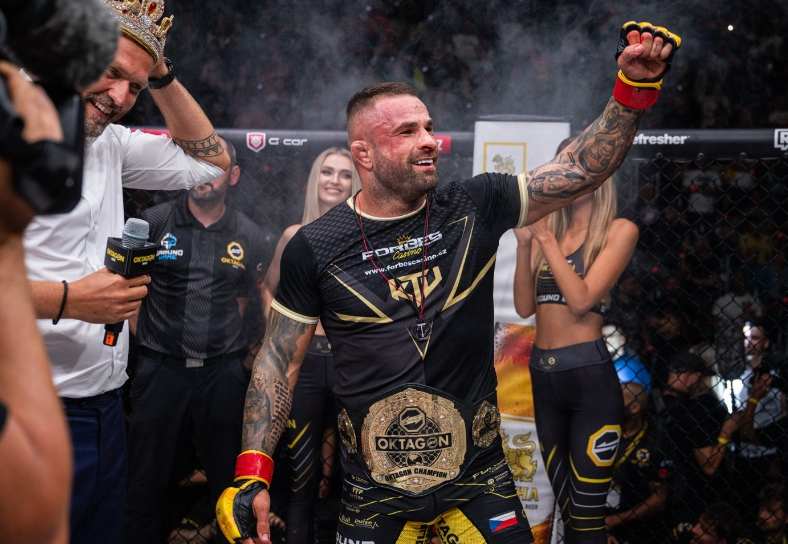 Cesta k úspěchu Oktagon MMA a Karlos Vemola