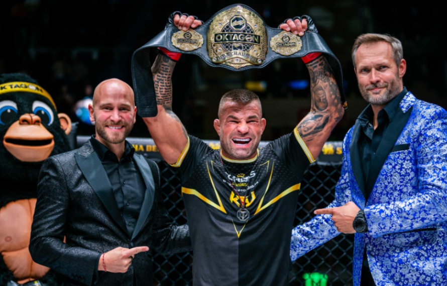 Kariérní cesta Carlose Velmuly Od nadějného českého bojovníka po hvězdu UFC